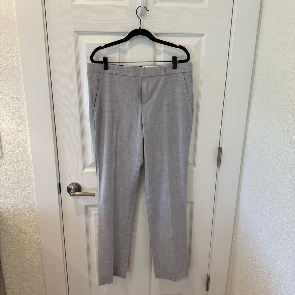 Banana Republic Light Gray Dress Pants